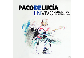 Paco De Lucía - En Vivo Conciertos Live In Spain 2010 (CD)