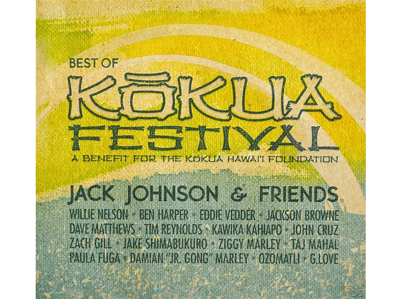 Jack Johnson - Jack Johnson & Friends: Best Of Kokua Festival CD