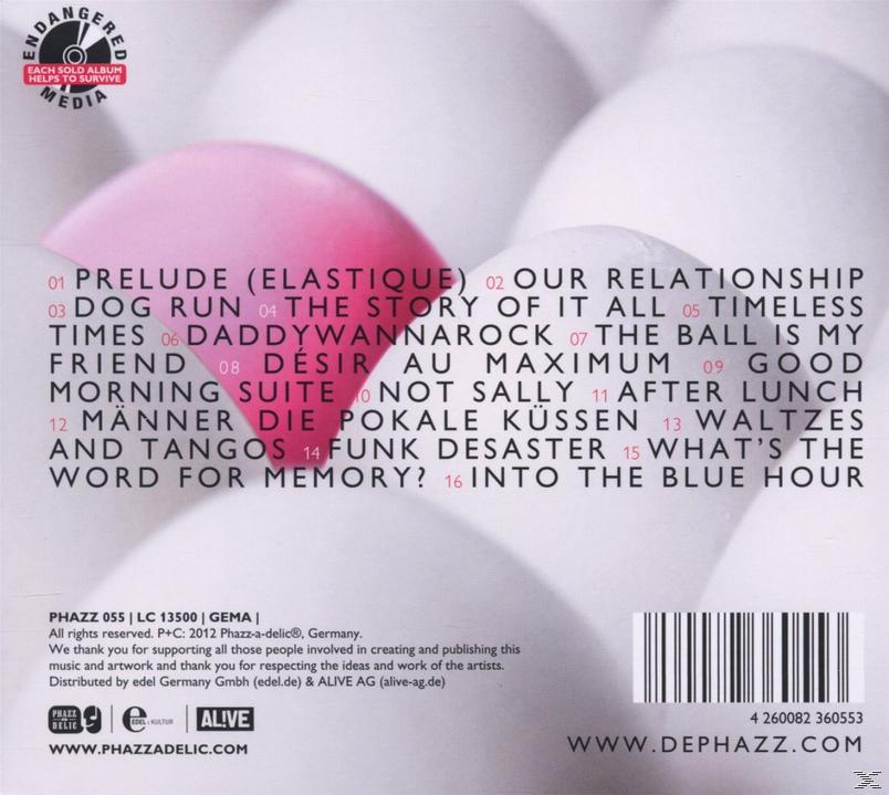De Phazz - Audio Elastique  - (CD)