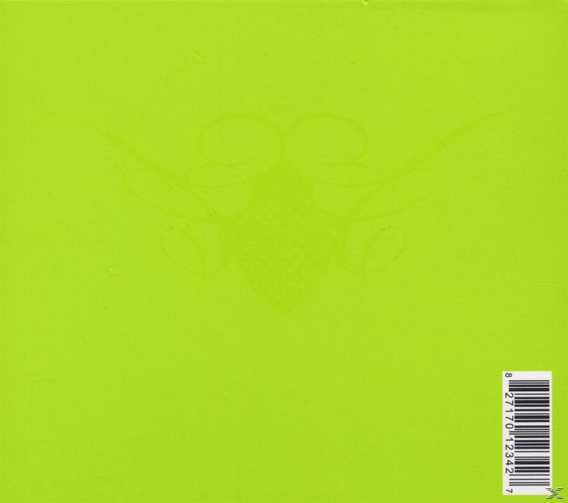 Hellgrüner Hintergrund mit einer schwachen, stilisierten Zeichnung in einem helleren Grünton.