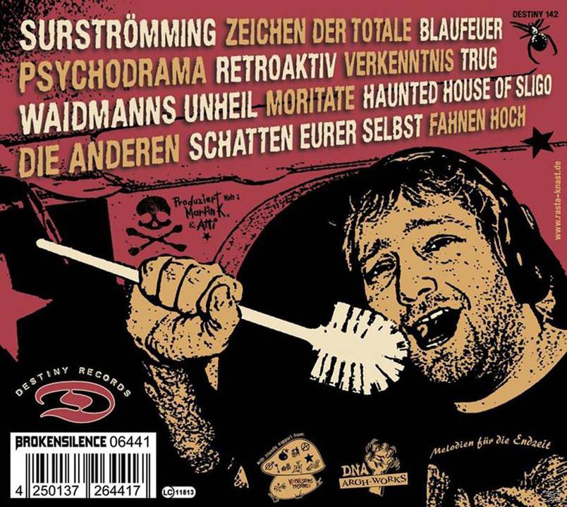 Rasta Knast - Trallblut  - (CD)