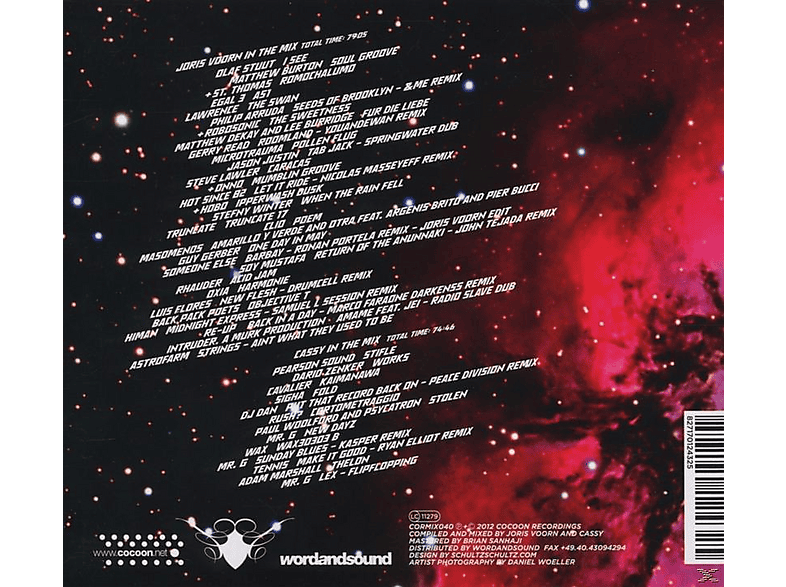Thumbnail - VARIOUS - Cocoon Heroes Mixed By Joris V (CD)