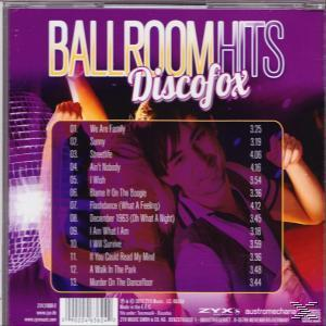 Sir Juke - Ballroom Hits-Discofox  - (CD)