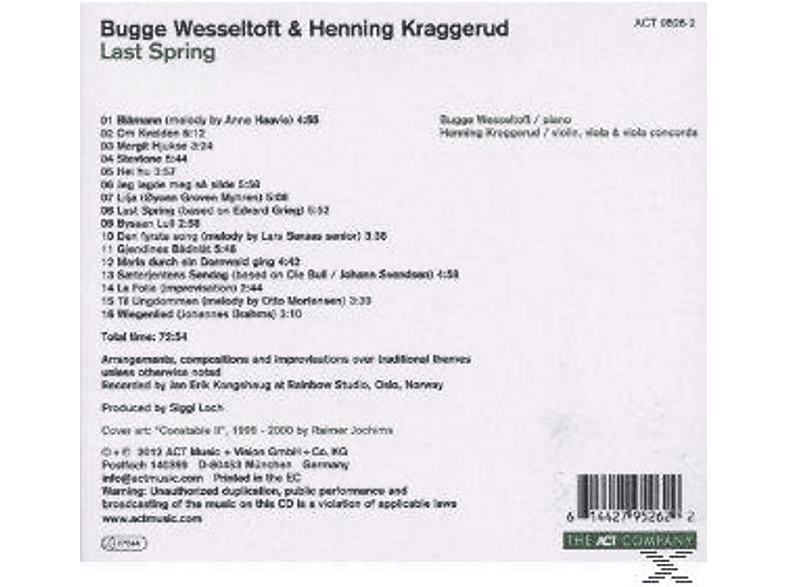 Thumbnail - Bugge Wesseltoft, Henning Kraggerud - Last Spring (CD)