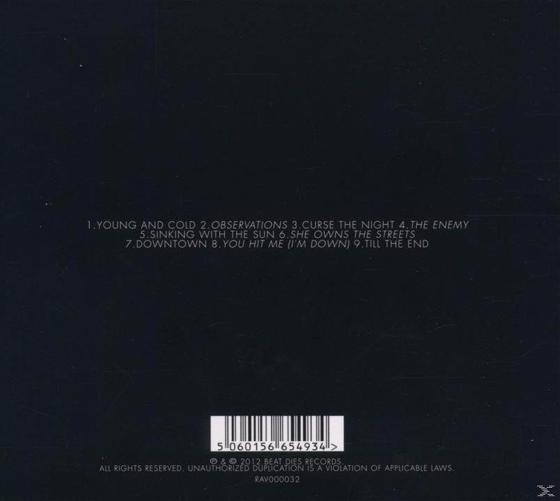 The Raveonettes - Observator  - (CD)