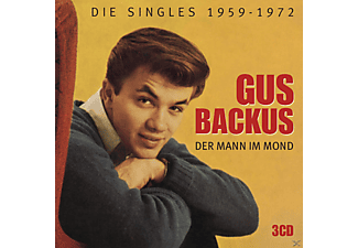 Gus Backus - Der Mann Im Mond - Die Singles 1959-1972  - (CD)