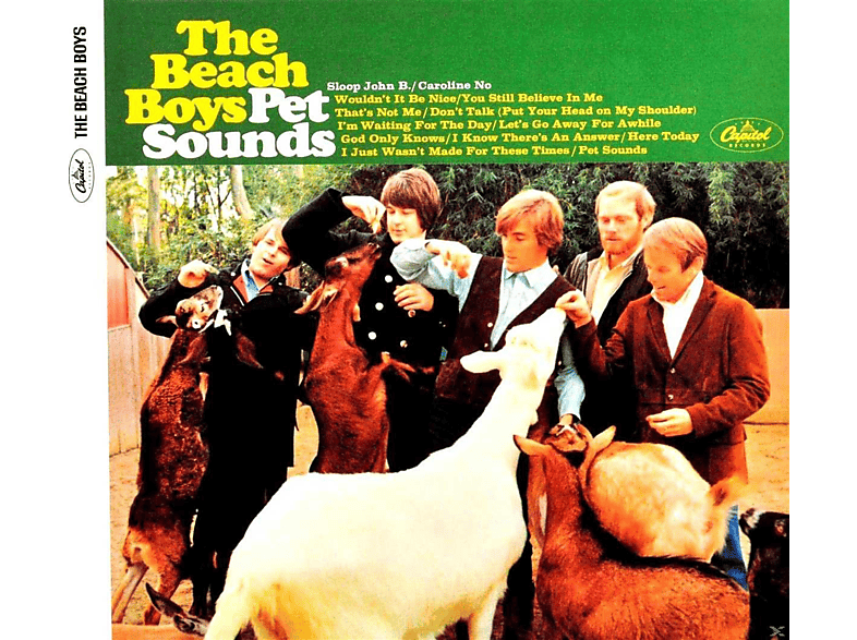 The Beach Boys - Pet Sounds (Mono & Stereo)  - (CD)