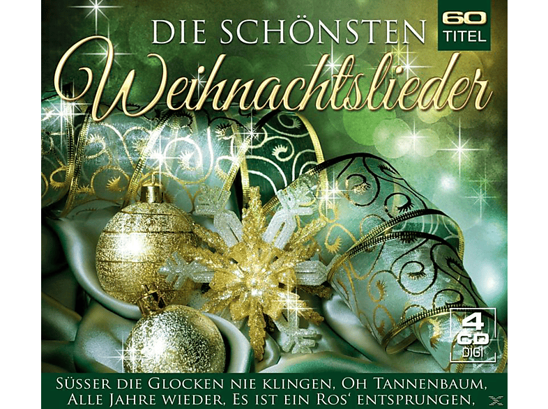 Various Die Schönsten Weihnachtslieder (4 Cd Box) [CD] online kaufen
