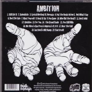 Bumpy Knuckles & Statik Selektah - Ambition  - (CD)