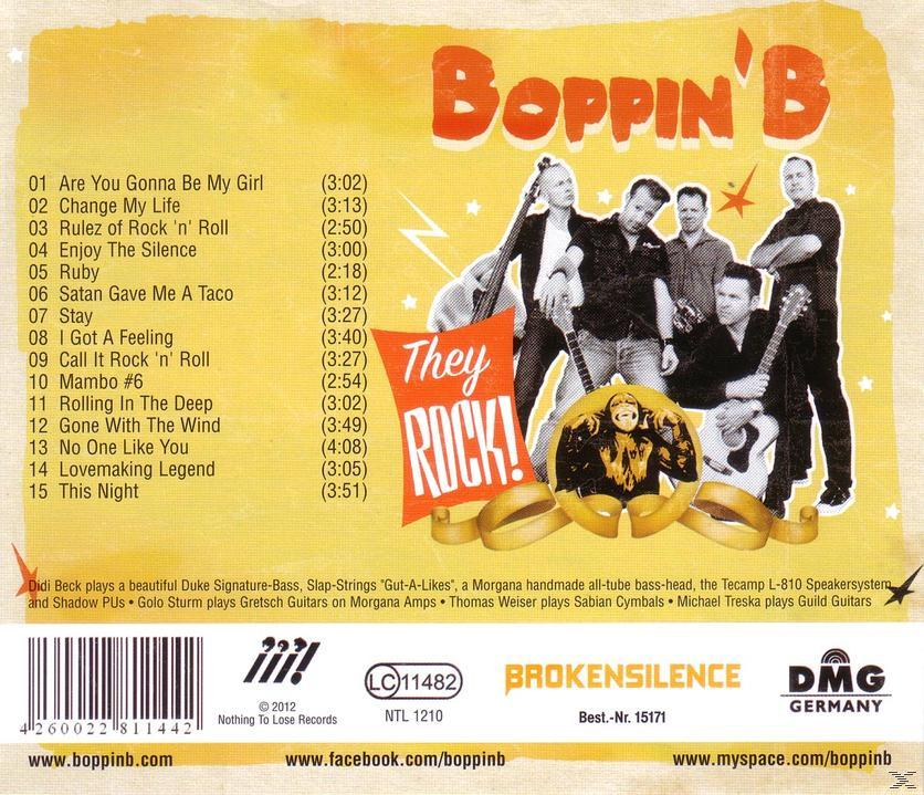 Boppin'b - Monkey Business  - (CD)