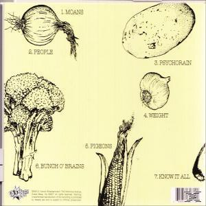 Tweak Bird - Undercover Crops  - (CD)