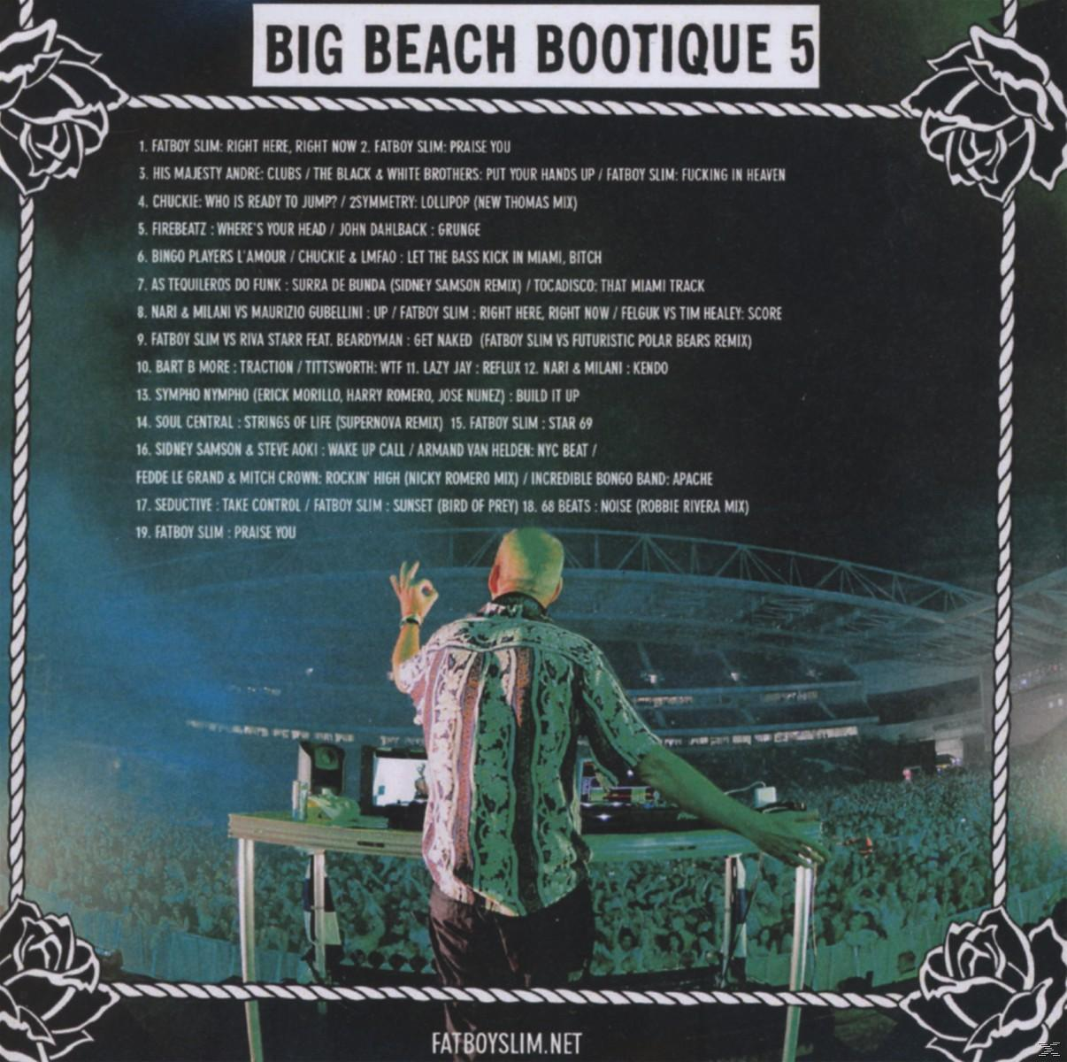 Fatboy Slim, VARIOUS - Big Beach Bootique 5 (Cd+DVD)  - (CD)