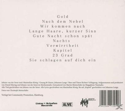 Johann Van Der Smut - Berg  - (CD)