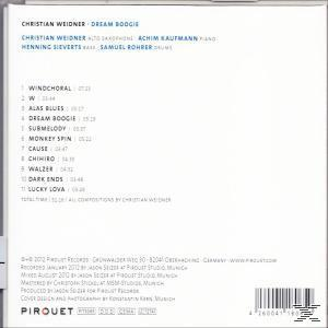 Christian Weidner - Dream Boogie  - (CD)