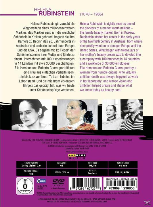 Various - Beauty Queens - Helena Rubinstein  - (DVD)