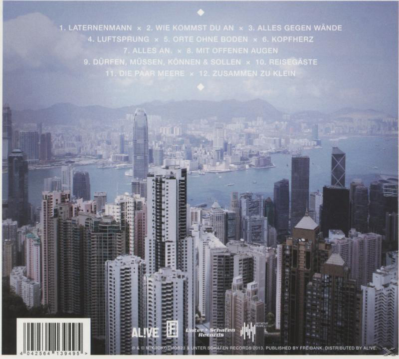 Mikrokosmos 23 - Alles Lebt.Alles Bleibt.  - (CD)