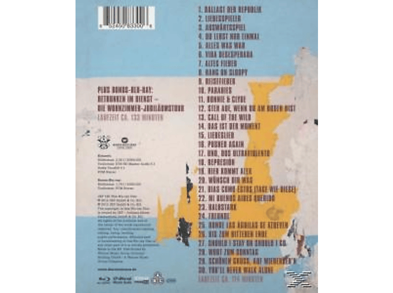 Thumbnail - Die Toten Hosen - NOCHES COMO ESTAS-LIVE IN BUENOS AIRES (Blu-ray)