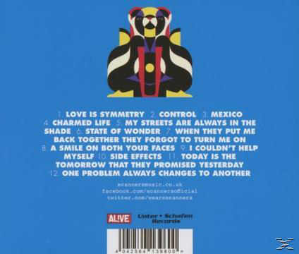 Scanners - Love Is Symmetry  - (CD)
