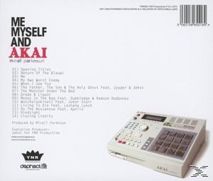 Micall Parknsun - Me Myself and Akai  - (CD)