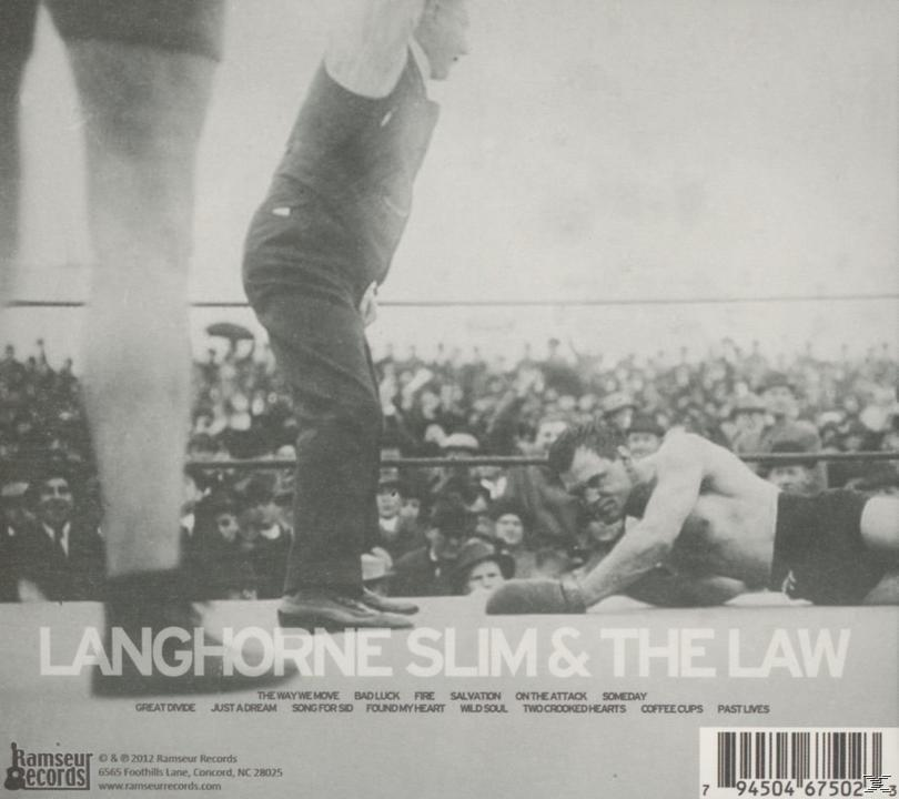 Langhorne Slim & The Law - The Way We Move  - (CD)
