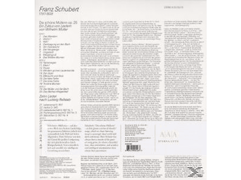 Thumbnail - Schreier,Peter/Olbertz,Walter - Die Schöne Müllerin Op.25 (Vinyl)