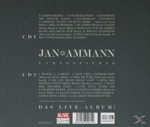 Lampenfieber: - - Live-Album Jan Ammann (CD) Das