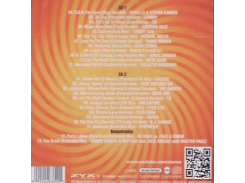 VARIOUS Generation Italo Vol.2 - Disco - Zyx (CD) New