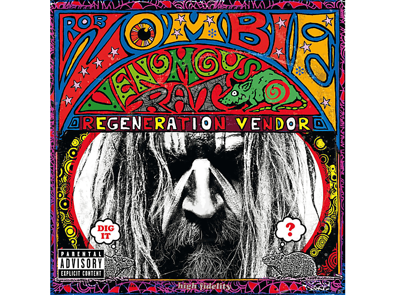 Rob Zombie Rob Zombie Venomous Rat Regeneration Vendor (CD) Rock & Pop CDs MediaMarkt