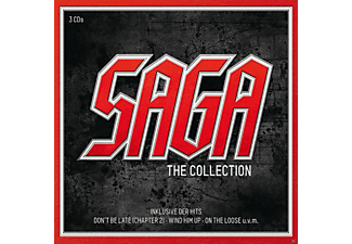 Saga - Saga - The Collection  - (CD)