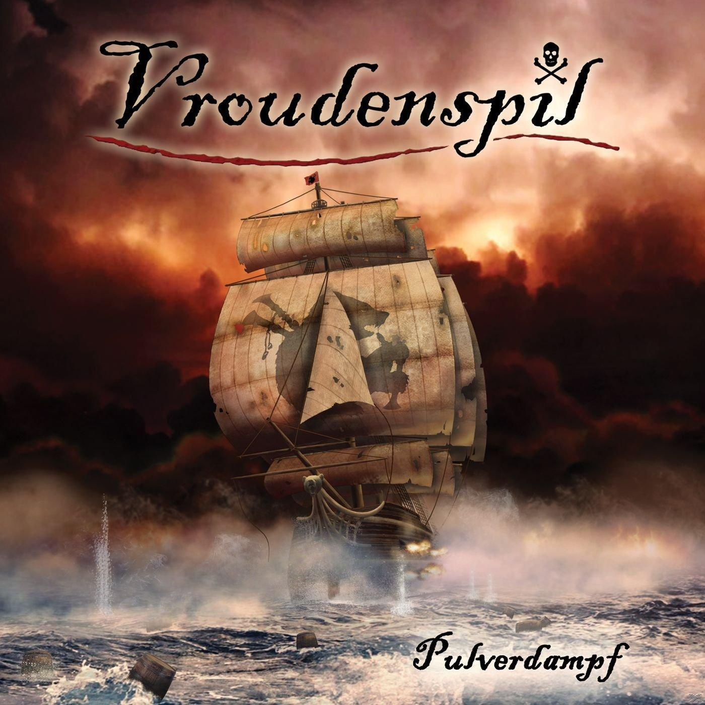 (CD) - Pulverdampf Vroudenspil -