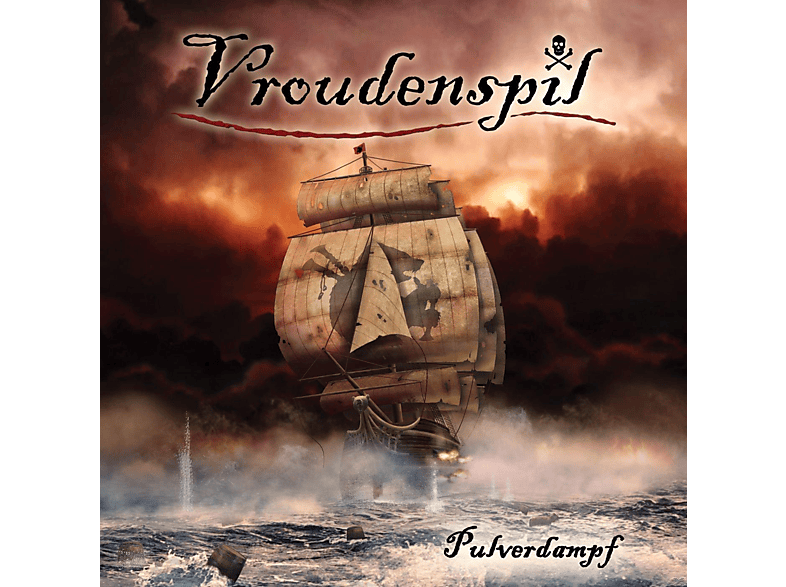 Vroudenspil - Pulverdampf  - (CD)