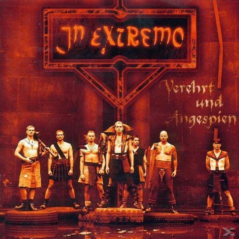 Extremo ANGESPIEN - In VEREHRT UND - (CD)