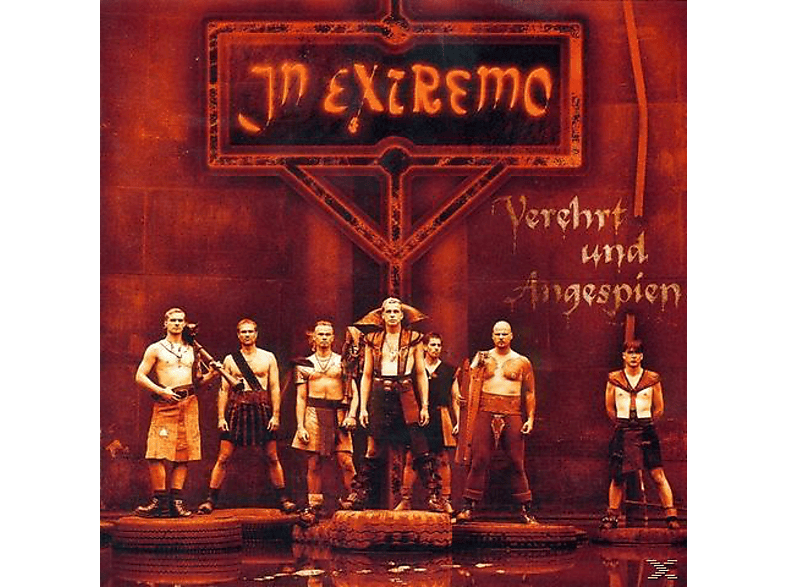 Extremo ANGESPIEN - In VEREHRT UND - (CD)