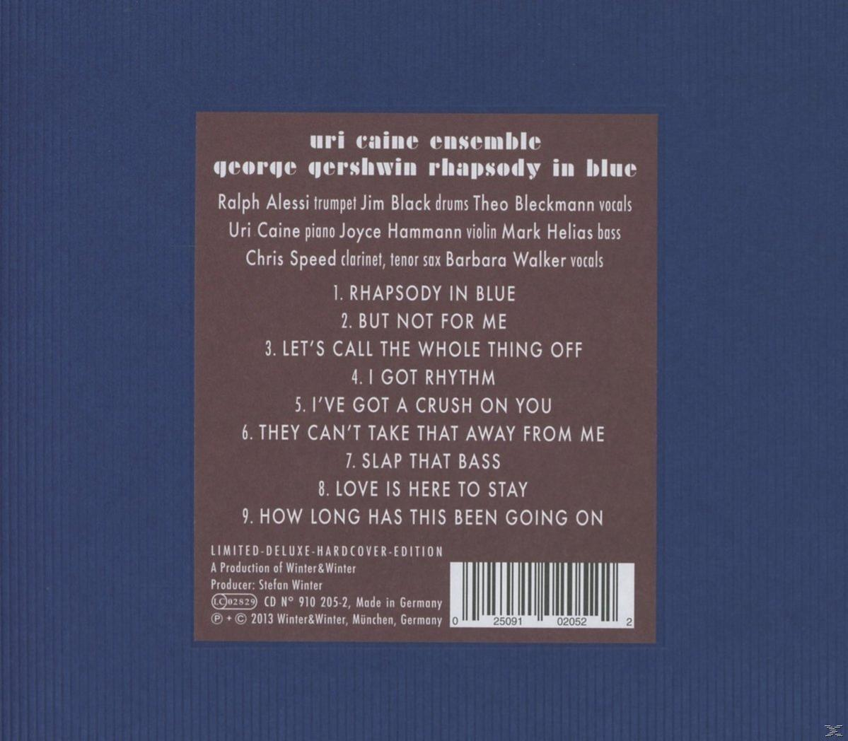 Uri Caine - Uri Cane Ensemble Plays George Gershwin  - (CD)