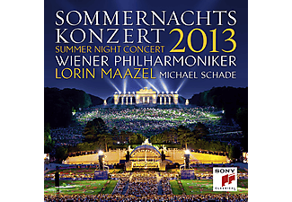 Wiener Philharmoniker - Summer Night Concert 2013 (CD)
