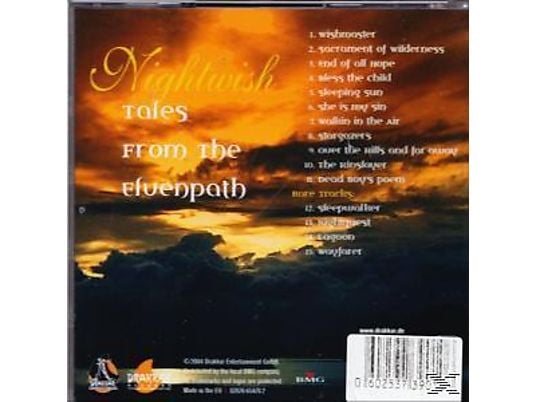 Nightwish - Tales From The Elvenpath-Best Of [CD]