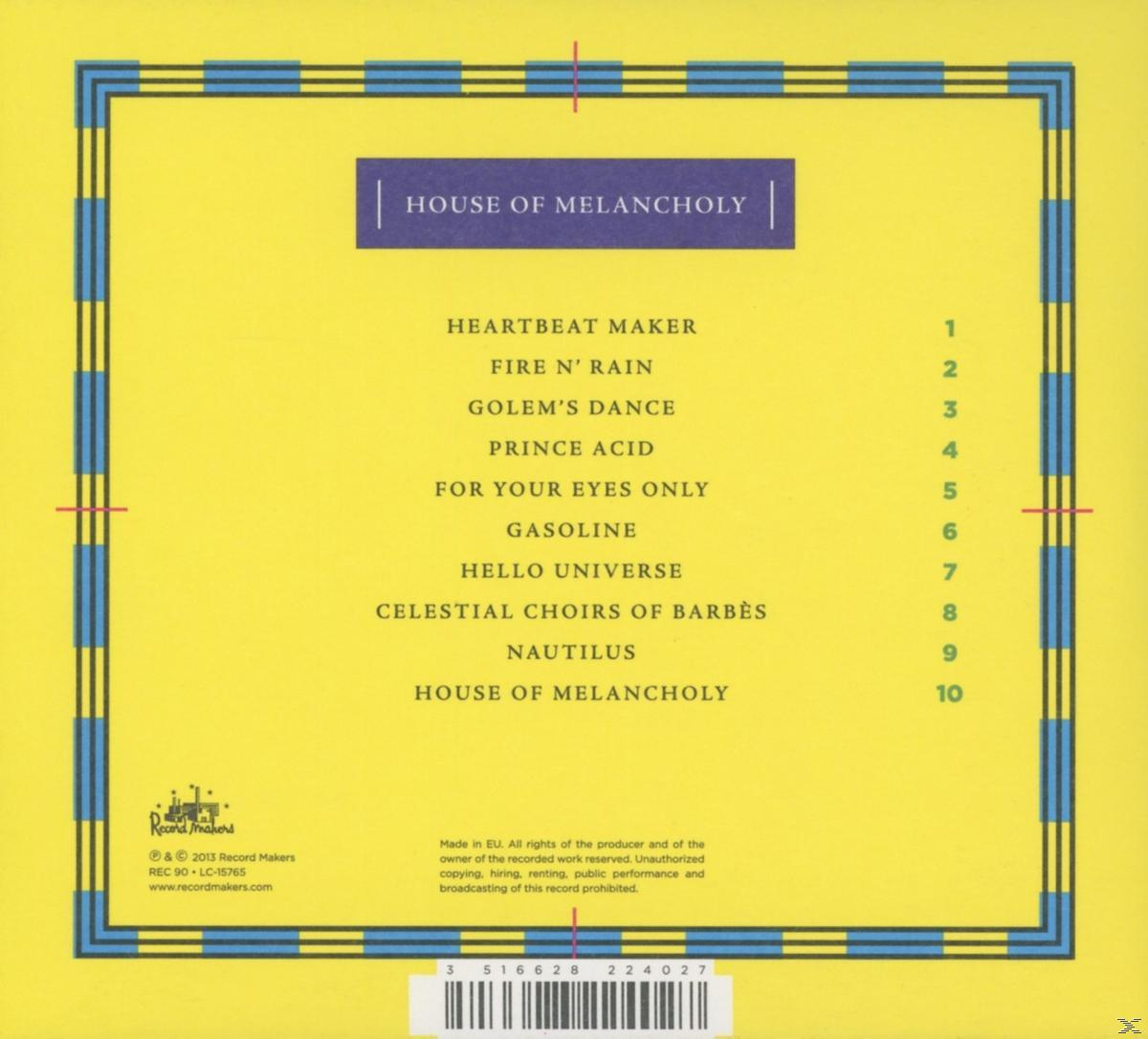 House Of - Washed - Melancholy Acid (CD)