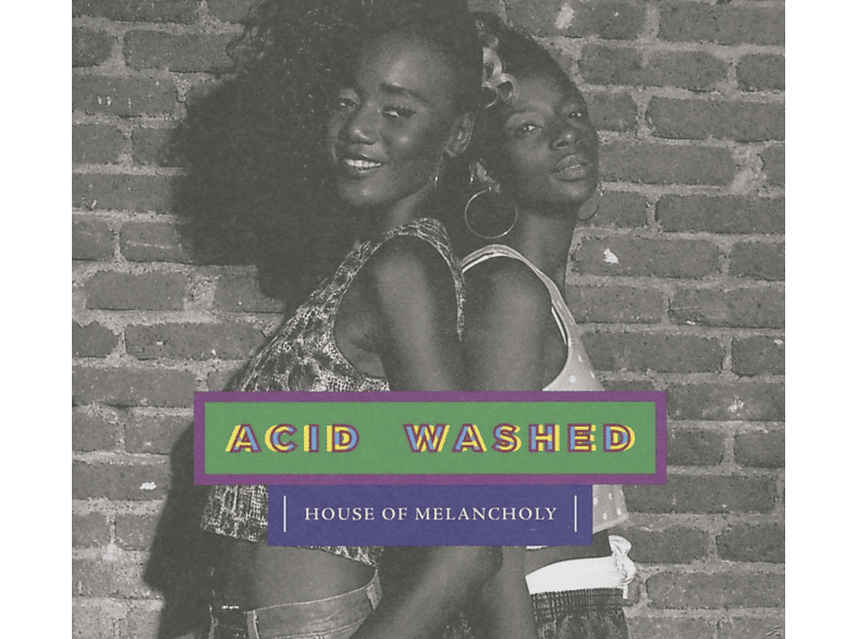 Acid Washed - House Of Melancholy  - (CD) | Dance & Electro CDs