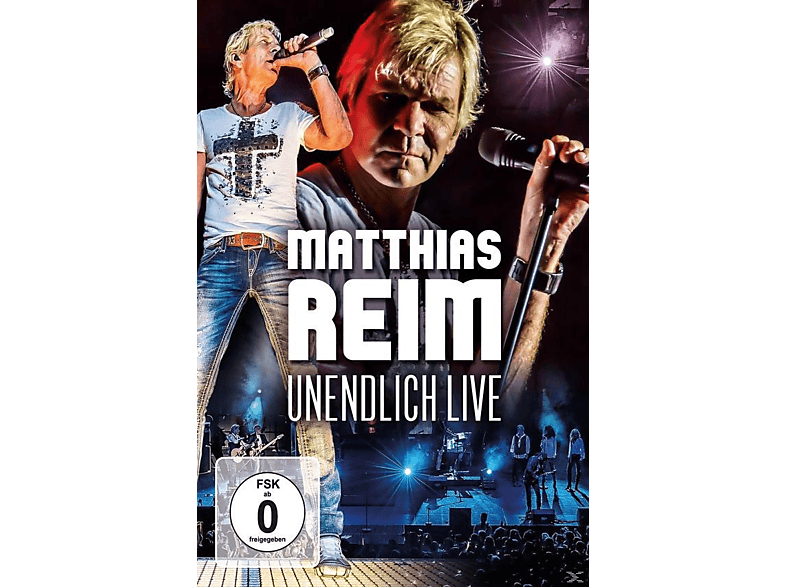 Matthias Reim - Unendlich Live  - (DVD)