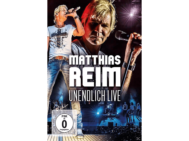 Matthias Reim - Unendlich Live (DVD) 