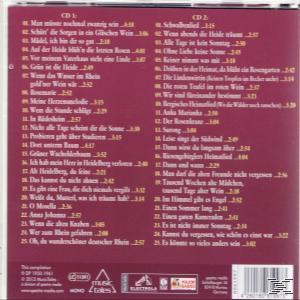Album-Rückseite mit Titelliste. Zwei Spalten mit Songtiteln, lila Hintergrund. Text in Weiß.