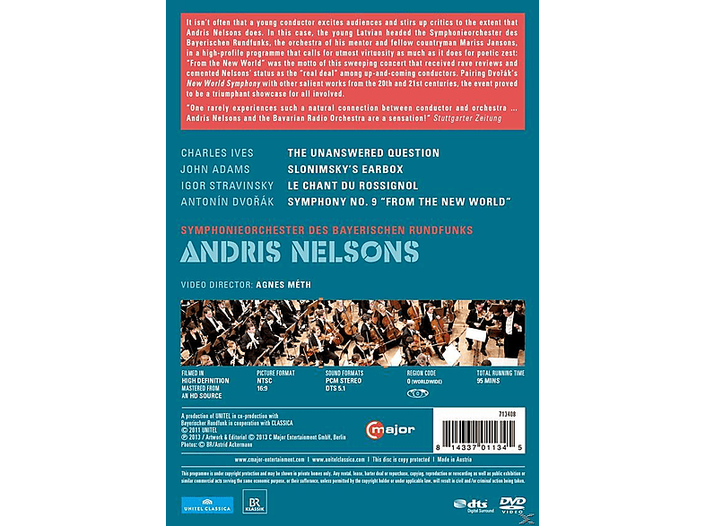 Thumbnail - Sinfonieorchester Des Bayerischen Rundfunks - From The New World (DVD)