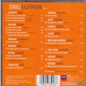 Jonas Kaufmann - Jonas Kaufmann  - (CD)