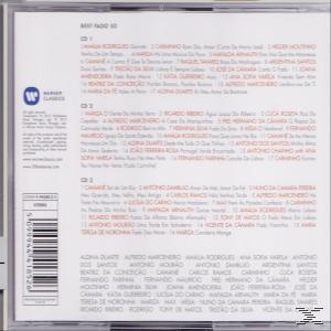CD-Rückseite mit Titellisten und Künstlernamen. Weißer Hintergrund mit Text.