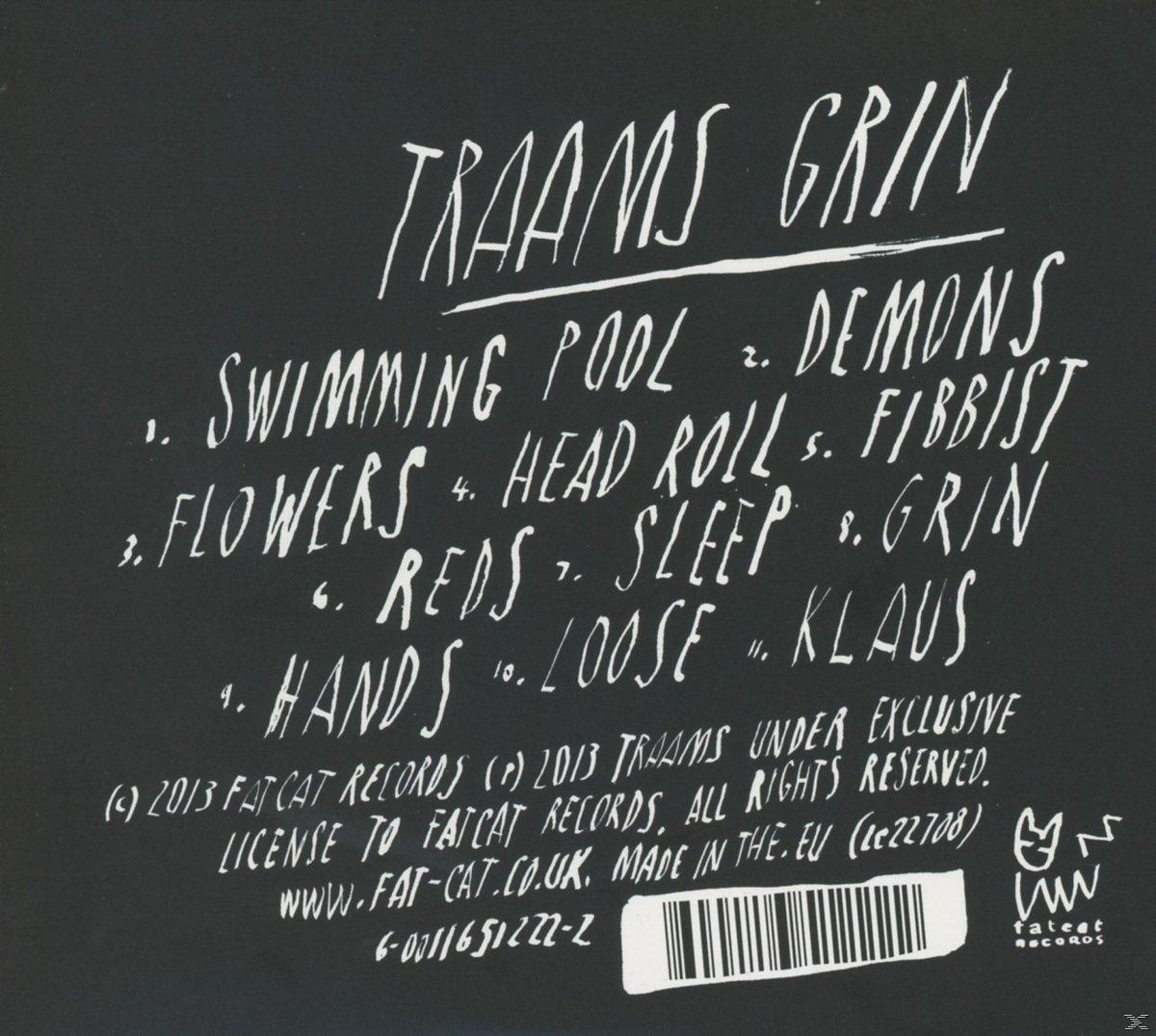 - Traams Grin - (CD)