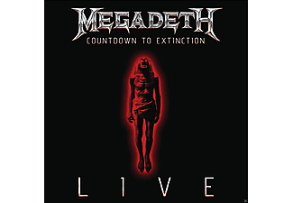 Megadeth - Countdown To Extinction - Live (CD)