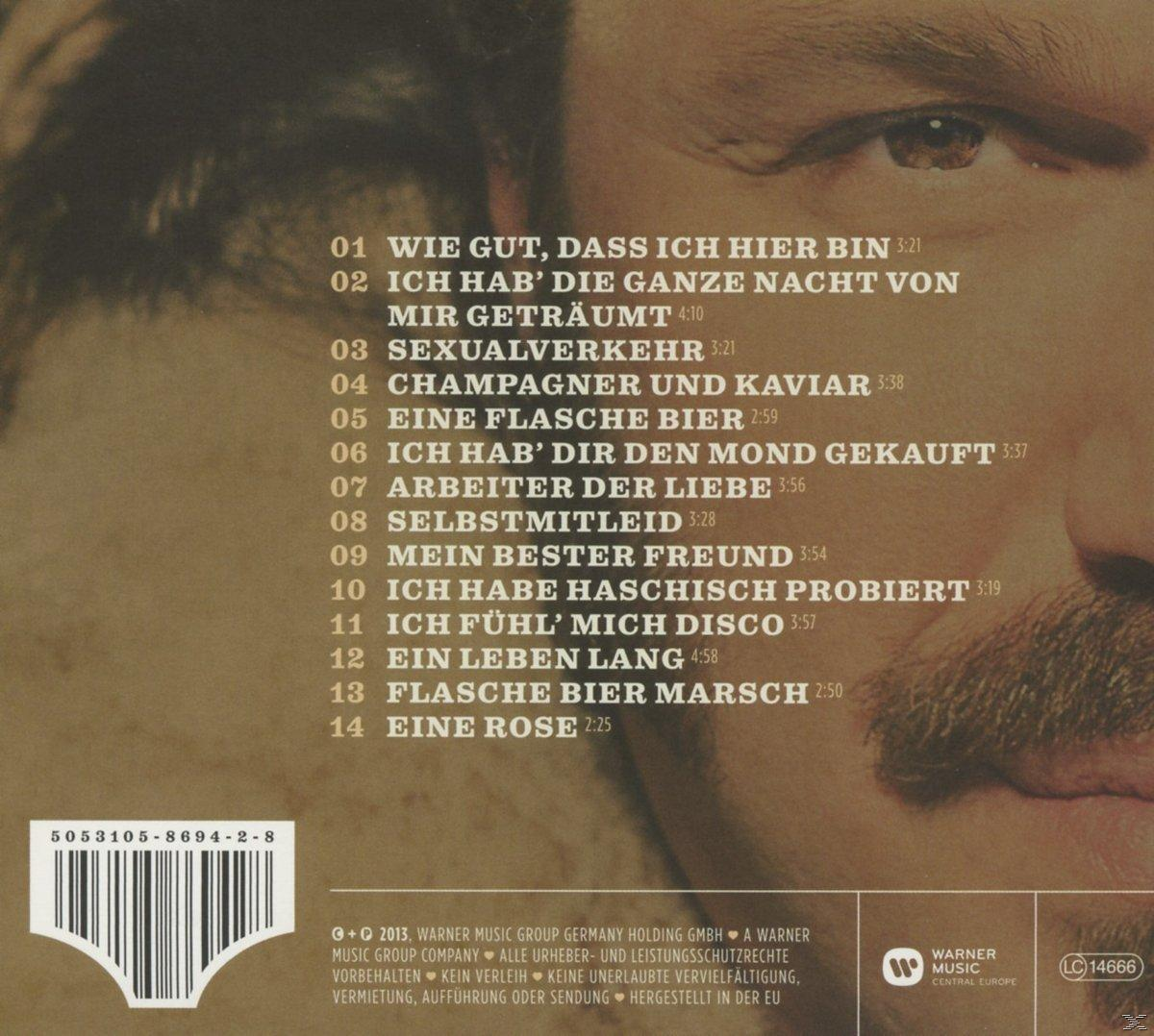 Christian Steiffen - Arbeiter Der Liebe  - (CD)