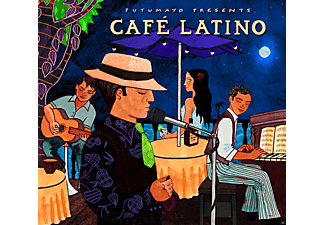 Különböző előadók - Cafe Latino (CD)