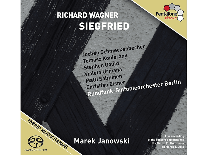 VARIOUS, Rundfunkchor Berlin, Rundfunk-sinfonieorchester Berlin - Siegfried - (SACD Hybrid)