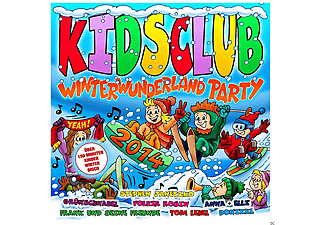 VARIOUS - Kids Club: Winterwunderland Party 2014  - (CD)